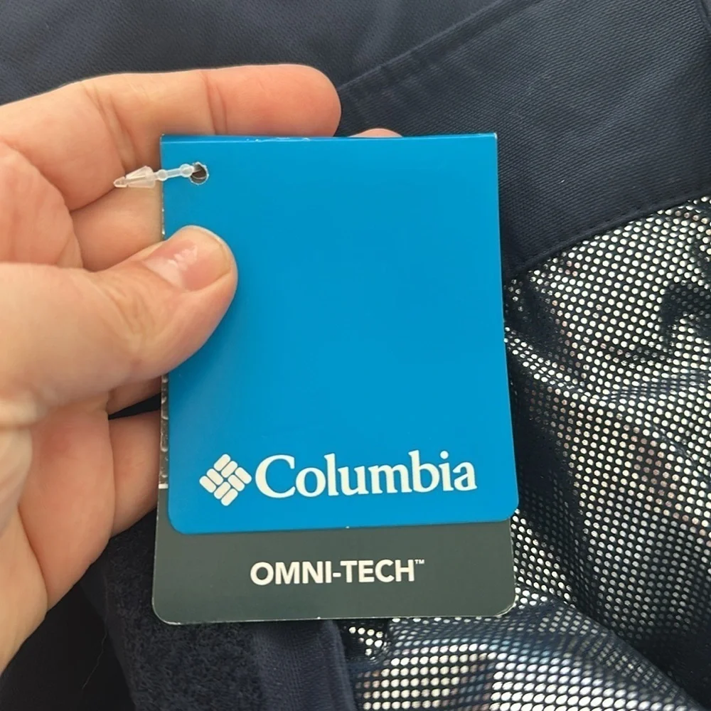 NWT Columbia Men's Big Navy Bugaboo IV Insulated Ski Pants Size 6X Regular